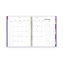 AT-A-GLANCE Harmony Weekly/Monthly Poly Planner, 11 x 8.5, Lilac Cover, 13-Month (Jan to Jan): 2023 to 2024