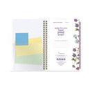 Cambridge Summer Garden Weekly/Monthly Planner, Summer Garden Artwork, 8.5 x 5, Blue/Green/Purple Cover, 12-Month (Jan to Dec): 2023