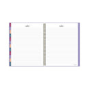 AT-A-GLANCE Harmony Weekly/Monthly Poly Planner, 11 x 8.5, Lilac Cover, 13-Month (Jan to Jan): 2023 to 2024