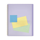 AT-A-GLANCE Harmony Weekly/Monthly Poly Planner, 11 x 8.5, Lilac Cover, 13-Month (Jan to Jan): 2023 to 2024