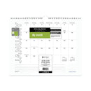 AT-A-GLANCE Modern Core Wall Calendar, Modern Artwork, 15 x 12, White/Black Sheets, 12-Month (Jan to Dec): 2023
