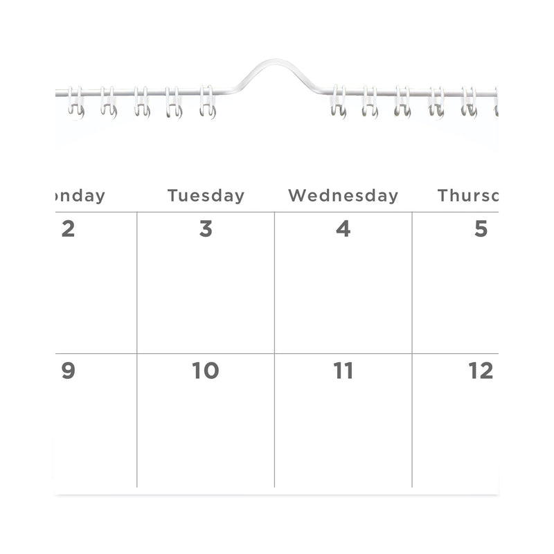 AT-A-GLANCE Modern Core Wall Calendar, Modern Artwork, 15 x 12, White/Black Sheets, 12-Month (Jan to Dec): 2023