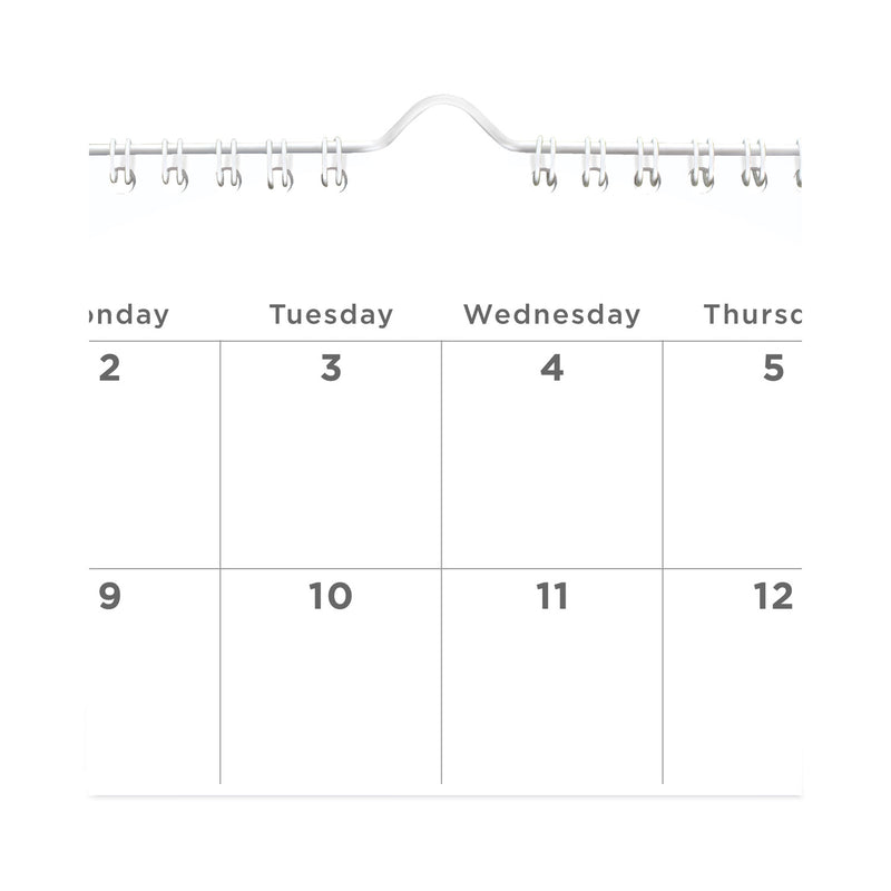 AT-A-GLANCE Modern Core Wall Calendar, Modern Artwork, 15 x 12, White/Black Sheets, 12-Month (Jan to Dec): 2023