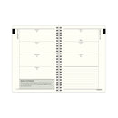 Cambridge GreenPath Weekly/Monthly Planner, GreenPath Artwork, 8.5 x 5.5, White/Green Cover, 12 Month (Jan to Jan): 2023