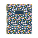 Cambridge Precious Weekly/Monthly Planner, Precious Floral Artwork, 11 x 8.5, Blue/Green/Pink Cover, 12-Month (Jan to Dec): 2023