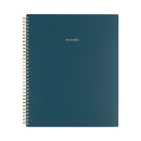 AT-A-GLANCE Harmony Weekly/Monthly Poly Planner, 11 x 8.5, Teal Cover, 13-Month (Jan to Jan): 2023 to 2024