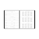 AT-A-GLANCE Contemporary Lite Monthly Planner, Contemporary Lite Artwork, 11 x 9, Black Cover, 12-Month (Jan to Dec): 2023