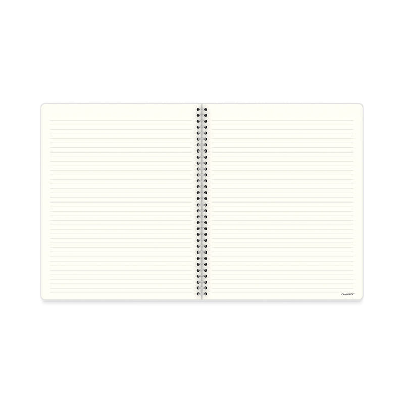 Cambridge GreenPath Weekly/Monthly Planner, GreenPath Artwork, 11 x 8.5, White/Green Cover,12 Month (Jan to Jan): 2023