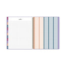 AT-A-GLANCE Harmony Weekly/Monthly Poly Planner, 11 x 8.5, Lilac Cover, 13-Month (Jan to Jan): 2023 to 2024
