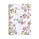 Cambridge Summer Garden Weekly/Monthly Planner, Summer Garden Artwork, 8.5 x 5, Blue/Green/Purple Cover, 12-Month (Jan to Dec): 2023