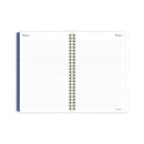 Cambridge Precious Weekly/Monthly Planner, Precious Floral Artwork, 8.5 x 5.5, Blue/Green/Pink Cover, 12-Month (Jan to Dec): 2023