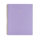 AT-A-GLANCE Harmony Weekly/Monthly Poly Planner, 11 x 8.5, Lilac Cover, 13-Month (Jan to Jan): 2023 to 2024