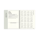 Cambridge GreenPath Weekly/Monthly Planner, GreenPath Artwork, 11 x 8.5, White/Green Cover,12 Month (Jan to Jan): 2023