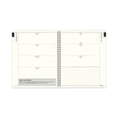 Cambridge GreenPath Weekly/Monthly Planner, GreenPath Artwork, 11 x 8.5, White/Green Cover,12 Month (Jan to Jan): 2023