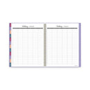 AT-A-GLANCE Harmony Weekly/Monthly Poly Planner, 11 x 8.5, Lilac Cover, 13-Month (Jan to Jan): 2023 to 2024