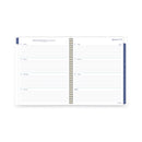 Cambridge Precious Weekly/Monthly Planner, Precious Floral Artwork, 11 x 8.5, Blue/Green/Pink Cover, 12-Month (Jan to Dec): 2023