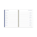 Cambridge Precious Weekly/Monthly Planner, Precious Floral Artwork, 11 x 8.5, Blue/Green/Pink Cover, 12-Month (Jan to Dec): 2023