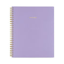 AT-A-GLANCE Harmony Weekly/Monthly Poly Planner, 8.75 x 7, Lilac Cover, 13-Month (Jan to Jan): 2023 to 2024