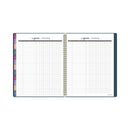 AT-A-GLANCE Harmony Weekly/Monthly Poly Planner, 11 x 8.5, Teal Cover, 13-Month (Jan to Jan): 2023 to 2024