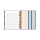 AT-A-GLANCE Harmony Weekly/Monthly Poly Planner, 8.75 x 7, Lilac Cover, 13-Month (Jan to Jan): 2023 to 2024