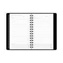 AT-A-GLANCE Contemporary Academic Planner, 8 x 4.88, Black Cover, 12-Month (July to June): 2022 to 2023