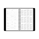 AT-A-GLANCE Contemporary Academic Planner, 8 x 4.88, Black Cover, 12-Month (July to June): 2022 to 2023