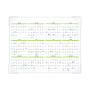 AT-A-GLANCE Puppies Monthly Desk Pad Calendar, Puppies Photography, 22 x 17, White Sheets, Clear Corners, 12-Month (Jan to Dec): 2023