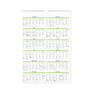AT-A-GLANCE Puppies Monthly Wall Calendar, Puppies Photography, 15.5 x 22.75, White/Multicolor Sheets, 12-Month (Jan to Dec): 2023