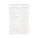 AT-A-GLANCE Scenic Monthly Wall Calendar, Scenic Landscape Photography, 12 x 17, White/Multicolor Sheets, 12-Month (Jan to Dec): 2023