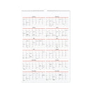 AT-A-GLANCE Scenic Monthly Wall Calendar, Scenic Landscape Photography, 15.5 x 22.75, White/Multicolor Sheets, 12-Month (Jan-Dec): 2023