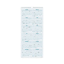 AT-A-GLANCE Scenic Three-Month Wall Calendar, Scenic Landscape Photography, 12 x 27, White Sheets, 14-Month (Dec to Jan): 2022 to 2024