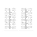 AT-A-GLANCE Photographic Desk Calendar Refill, Nature Photography, 3.5 x 6, White/Multicolor Sheets, 2023