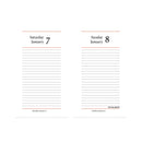 AT-A-GLANCE Photographic Desk Calendar Refill, Nature Photography, 3.5 x 6, White/Multicolor Sheets, 2023