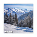 AT-A-GLANCE Vertical/Horizontal Erasable Wall Planner, Seasons in Bloom Photos, 24 x 36, White/Multicolor Sheets, 12-Month(Jan-Dec): 2023