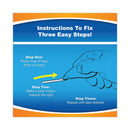 BIC Wite-Out EZ Correct Correction Tape, Non-Refillable, Blue/Yellow Applicators, 0.17" x 400", 4/Pack