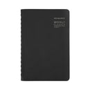 AT-A-GLANCE Contemporary Academic Planner, 8 x 4.88, Black Cover, 12-Month (July to June): 2022 to 2023