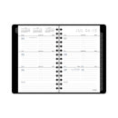 AT-A-GLANCE Contemporary Academic Planner, 8 x 4.88, Black Cover, 12-Month (July to June): 2022 to 2023
