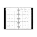 AT-A-GLANCE Contemporary Academic Planner, 8 x 4.88, Black Cover, 12-Month (July to June): 2022 to 2023