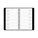 AT-A-GLANCE Contemporary Academic Planner, 8 x 4.88, Black Cover, 12-Month (July to June): 2022 to 2023
