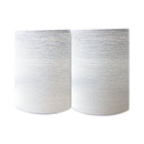 AJM Packaging Corporation Paper Plates, 6" dia, White, 100 Bulk Pack, 10 Packs/Carton