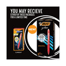 BIC Gel-ocity Gel Pen, Retractable, Medium 0.7 mm, Red Ink, Translucent Red Barrel, Dozen