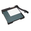 Premier The Original Green Paper Trimmer, 20 Sheets, 12" Cut Length, Wood Base, 12.5 x 12