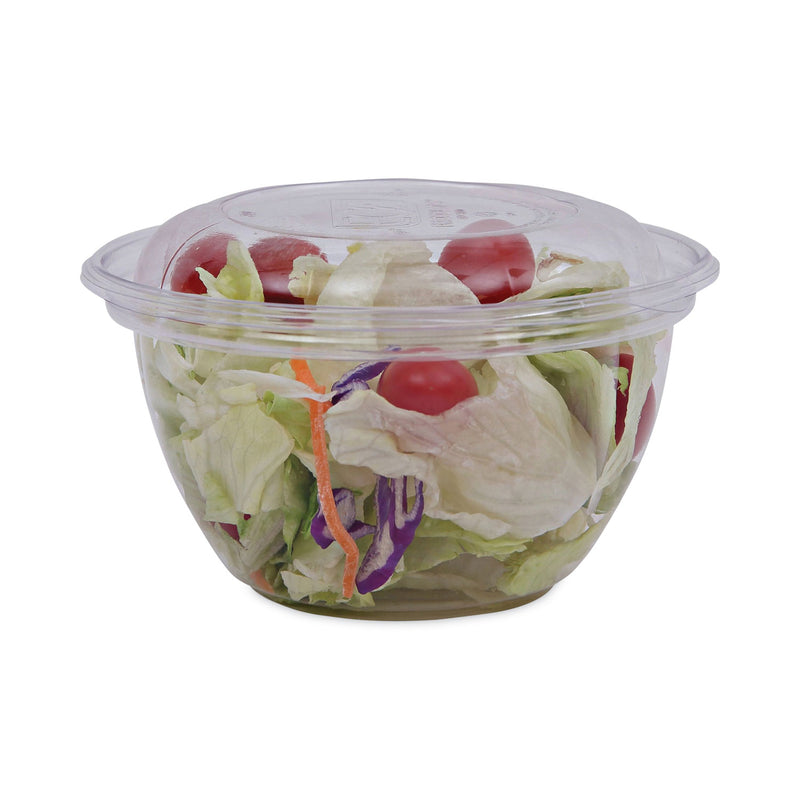 Eco-Products Renewable and Compostable Containers, 18 oz, 5.5" Diameter x 2.3"h, Clear, Plastic, 150/Carton