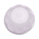 Eco-Products Renewable and Compostable Salad Bowls with Lids, 24 oz, Clear, Plastic, 50/Pack, 3 Packs/Carton