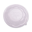Eco-Products Renewable and Compostable Salad Bowls with Lids, 24 oz, Clear, Plastic, 50/Pack, 3 Packs/Carton