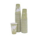 Eco-Products World Art Renewable and Compostable Hot Cups, 16 oz, 50/Pack, 20 Packs/Carton