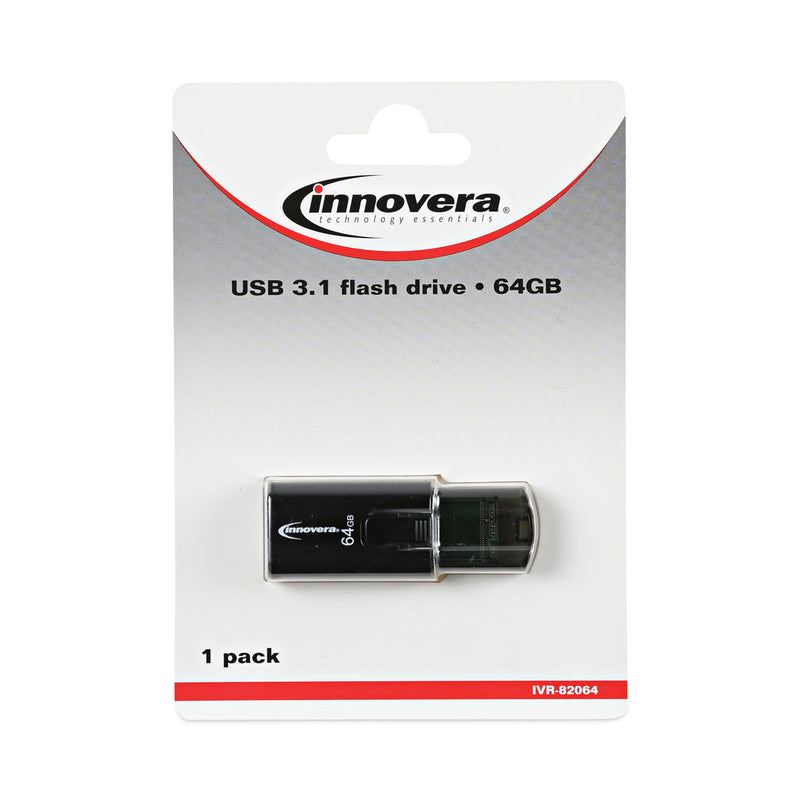 Innovera USB 3.0 Flash Drive, 64 GB