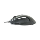Innovera Full-Size Wired Optical Mouse, USB 2.0, Right Hand Use, Black