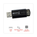 Innovera USB 3.0 Flash Drive, 32 GB, 3/Pack