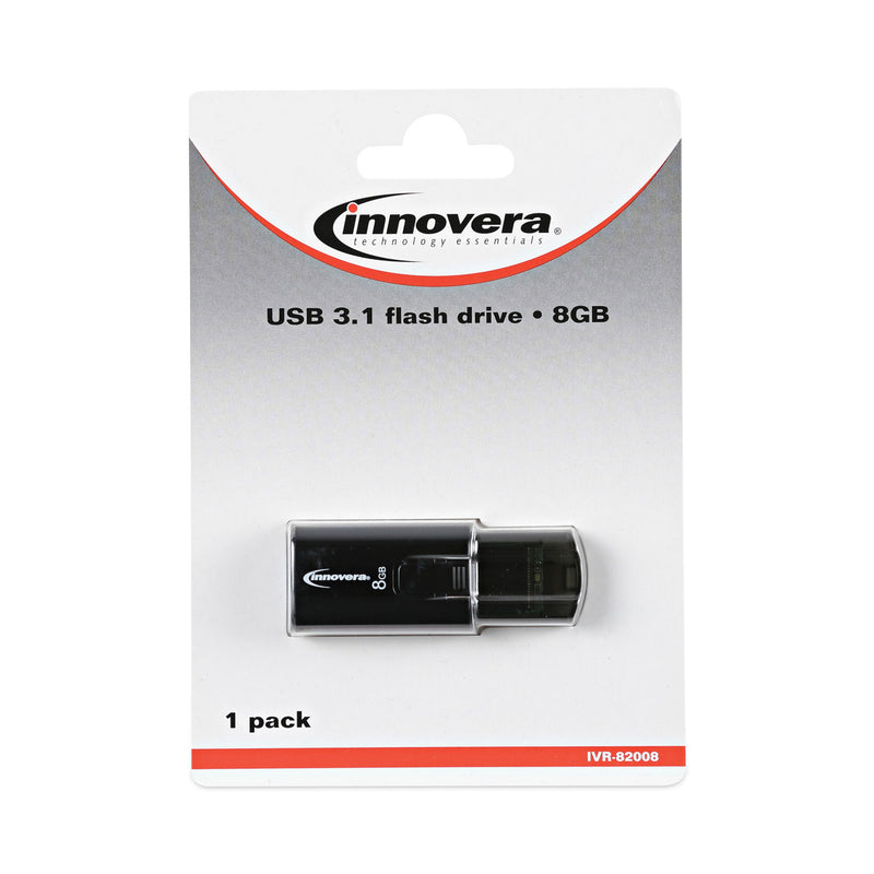 Innovera USB 3.0 Flash Drive, 8 GB